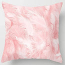 Soft Peachskin Pillow Case in Modern Pink, Axyaa Branded Cushion Cover for Home Decor