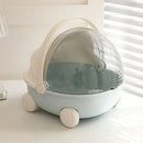 Axyaa Bed Stroller with Cute Mat for Labubu Dolls