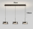 Axyaa Modern Chandelier Stair Pendant Lamp Living Room Interior Lighting