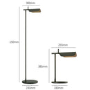 Axya Modern Nordic LED Floor Lamp with Rotatable Lamp Head