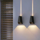 Axyaa LED Outdoor Wall Light Waterproof IP65 Garden Porch Sconce Lighting