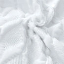 Axyaa Soft Plush Pillow Cover Cozy Cushion for Home Decor