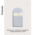 Axyaa Clothes Dust Cover Bag - Transparent Hanging Storage Space Saver