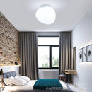 Axyaa Glass Egg Sconces with E27 LED Bulb