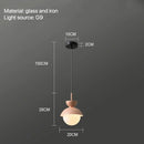 Axyaa Macaron Pendant Light for Bedroom Living Room Decor