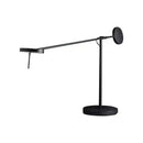 Axyaa Nordic Black Table Lamp: Adjustable Desk Light for Living Room and Bedroom