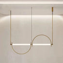 Axyaa LED Chandeliers for Living Room, Office, Bedroom - Minimalist Design