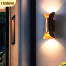 Axyaa Outdoor LED Wall Light for Home Decoration, Waterproof & AC85-265V