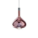 Axyaa Designer Glass Art LED Pendant Light for Indoor Decoration