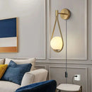 Axyaa LED Wall Lights: Stylish Bedroom & Corridor Lighting Solution