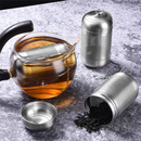 Axyaa Stainless Steel Tea Infuser Chain Strainer Seasoning Ball Kitchen Filter