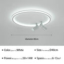 Axyaa Modern LED Ceiling Light with Spotlights for Home Decor