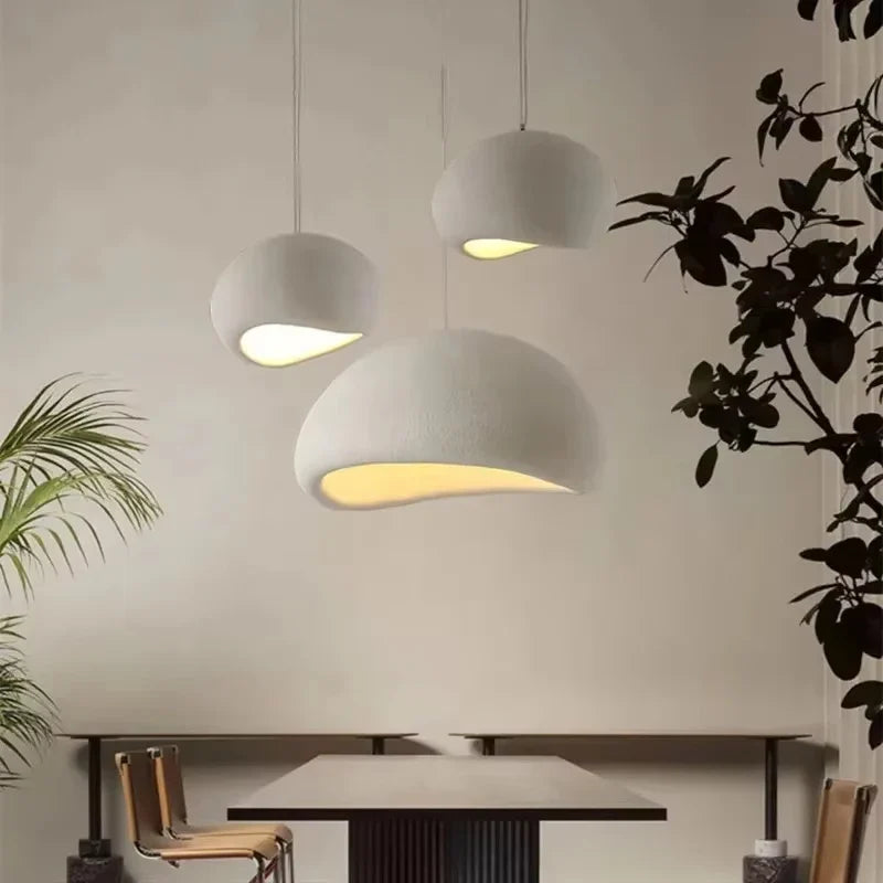 Axyaa Wabi Sabi Pendant Lights for Bedroom and Dining Room