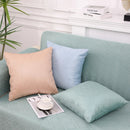 Axyaa Ice Silk Geometric Pillow Covers for Modern Home Decor