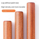 Axyaa Solid Wood Rolling Pin for Baking & Cooking - Commercial Grade Kitchen Tool