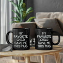 Axyaa Dad Funny Gift Mug, 11oz Ceramic Tea Cup for Office - Branded & Fun