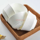 Axyaa Bone Diamond Bowl Set - 4.5 Inch Small Soup and Rice Bowls