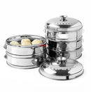 Axya Multilayered Steamer Basket with Holder for Instant Pot