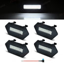 Axyaa 4Runner TRD Pro Front Grille LED Warning Lamps - White Amber Smoked