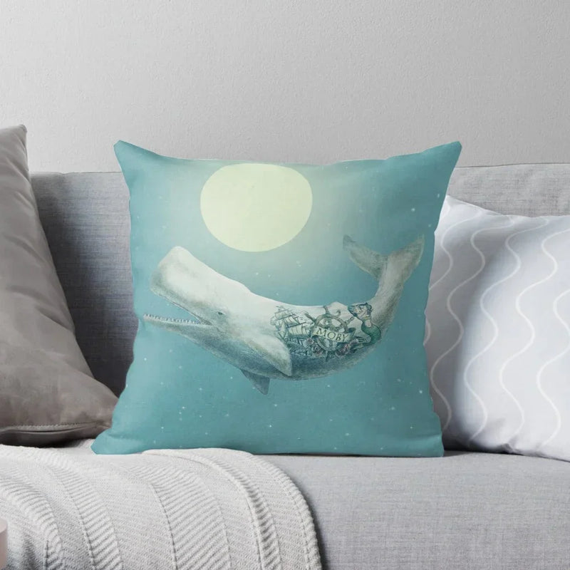 Nordic Abstract Pillowcase 45*45 black grey for Sofa, Axyaa Brand