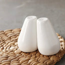 Axya Ceramic Spice Jar Set White Salt Pepper Holder Shakers Kitchen Storage
