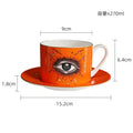 Axyaa Gold-plated Face Animal Ceramic Coffee Cup | Fine Bone Teacup | Home Decor & Gift
