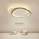 Axyaa Modern Circular LED Ceiling Light for Bedroom and Study