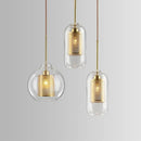 Axyaa Glass Ceiling Chandelier Pendant Lights for Luxury Room Decor