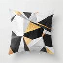 Axyaa Geometric Cushion Cover - Nordic Style for Decorative Sofa Pillows