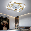Axyaa LED Chandelier Ceiling Fan Lights for Modern Home Decor