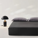 Axyaa Mulberry Silk Fitted Bed Sheet 140/160x200 - Premium Smooth Mattress Cover
