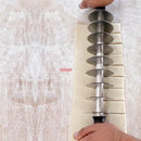 Axya Stainless Steel Roller Knife Dough Stick Cutter