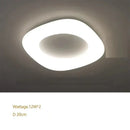 Axyaa LED Acrylic Chandelier Ceiling Lamp for Bedroom Kitchen Hotel Living Dining Room