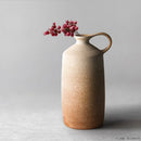 Axyaa Small Mouth TerraCotta Vase: Handcrafted Zen Decor & Aesthetic Art Piece