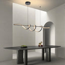 Axyaa Modern LED Pendant Lights for Dining Room Kitchen Bar Lighting