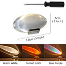 Axyaa Crystal LED Table Lamp for Living and Bedroom Decor