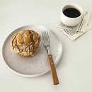 Axya Nordic Ink Splash Plate, Minimalist Jewelry Storage & Breakfast Dessert Plate