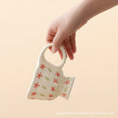 Axyaa Ceramic Breakfast Cup Goblet Mug Oat High Value Small Fresh Floral Cream