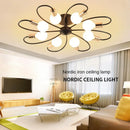 Axyaa Modern Nordic LED Chandelier for Home Interior Decoration