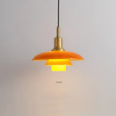 Axyaa Minimalist Glass Chandelier for Home Decor