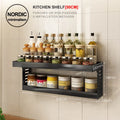 Axyaa 2-Layer Kitchen Storage Organizer for Seasoning Bottles and Utensils