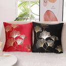 Axyaa Flannel Throw Pillowcase 45X45, Cozy Home Decor Cushion Covers