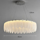 Axyaa LED Pendant Chandeliers for Modern Living and Dining Room Lighting
