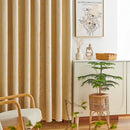 Axyaa Velvet Blackout Curtains - Luxury Home Decor for Living Room