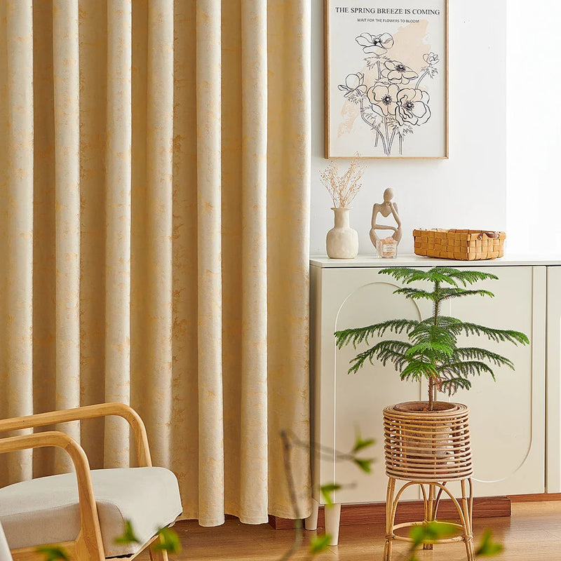 Axyaa Velvet Blackout Curtains - Luxury Home Decor for Living Room