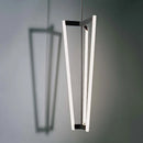 Axyaa Retro Minimalist LED Pendant Chandelier for Ceiling Decor