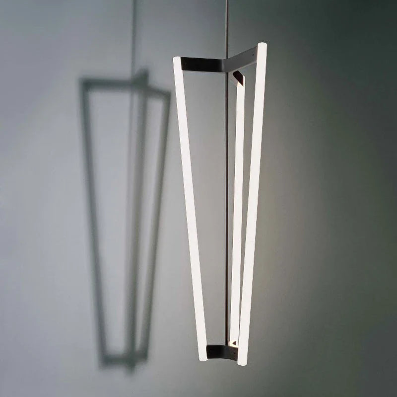 Axyaa Retro Minimalist LED Pendant Chandelier for Ceiling Decor