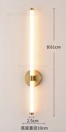 Axyaa Modern LED Wall Light for Simple Living Room Decor & Bedroom Lighting