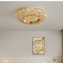 Axyaa LED Ceiling Light: Modern Round Home Decor Fixture for Dining, Kitchen, Bedroom, Bathroom