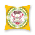 Axyaa Bohemian Mandala Print Pillow Cover 45x45cm